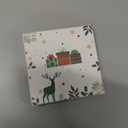 Christmas Decorations Ornaments, Stained Glass Ornament, Christmas Tree Ornaments, 2025 Gift Ornament, Xmas Gift for Friend Family Coworker - Enchanted Fairy