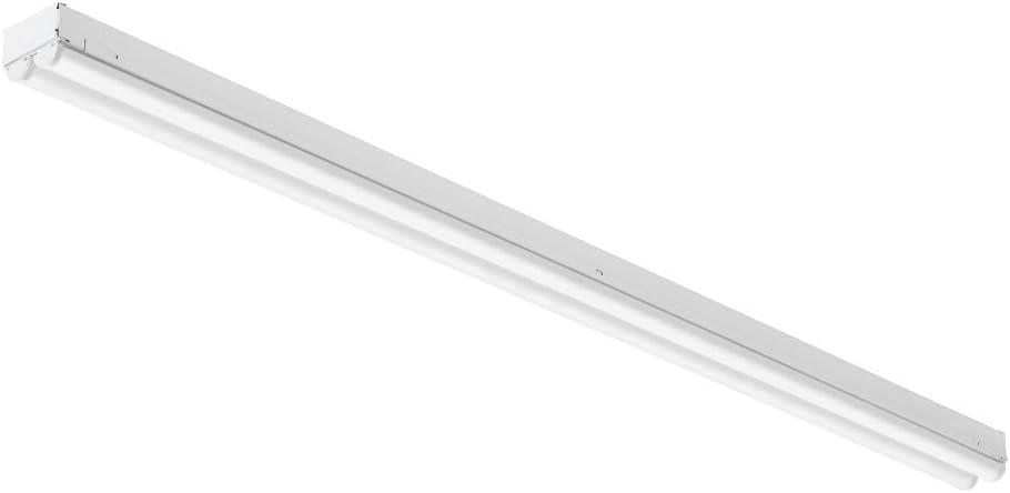 Lithonia Lighting 2 Light LED Strip Light, 4 Foot LED Ceiling Lighting Fixture, 4500 Lumens, 4000K, 80CRI, 35W, Kitchen and Garage Use (MNSL L48 2LL MVOLT 40K 80CRI M6)