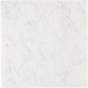 Santa Barbara Design Studio Marble Charcuterie Boards Cheese Board Cutting Board, 10" Square, White