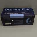 DreamyBlue Signature Pillow w/Adjustable Loft  Shredded Memory Foam Fill  Neutral Alignment for Side, Back, and Stomach Sleepers  Washable Bamboo Rayon Cover  CertiPUR-US Certified Foam (Queen) (Queen (Pack of 1))