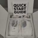 INFIYA 2K Security Camera Indoor-360 Cameras for Home Security and One-Tap Call, Elderly/Cat/Baby/Nanny, Motion Alert, Intelligent Tracking, 2.4GHz WiFi Only, Work with Alexa/Google Home, K7 2Pack