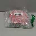 Replacement Lids Fit Pyrex 2-Cup Glass Food Storage Container Bowls, 5-Inch Plastic Round Lids Covers for Pyrex 7200-PC, Airtight & Leakproof (4-Pack, Red)