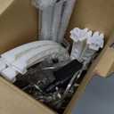 30+ Modes Smart Prelit Christmas Cone Tree with Lights - 6ft 296 LED App Control Color Changing Light Show Trees with Remote Timer Music Sync for Indoor Outdoor Yard (Green Body)