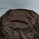 Cover for chair and pouf Brown 2pcs