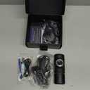 Dash Cam Front and Rear, 1080P Dash Camera for Cars, 3 Channel Car Camera Front Rear and Inside with 32GB Card, Loop Recording, Night Vision, HDR, 24Hr Parking, G-Sensor (Black)