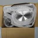 Cold Brew Coffee Maker - Large Glass Infusion Pitcher 1.6 Quarts 52oz - Iced Coffee & Iced Tea Pitcher with Stainless Steel Lid & Fruit Infusion Tube - Perfect for Home or Office