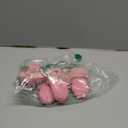 Hcpet Dog Shoes, Dog Boots for Small Dogs, Breathable Medium Dog Booties Paw Protector for Summer Hot Pavement, Winter Snowy Day, Outdoor Walking, Indoor Hardfloors Anti Slip Sole Pink Size 1 (#1 (width 1.57 inch) for 10-23 lbs)