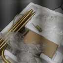 Industrial Floor Lamp with Hanging Glass Shade Brass Gold Farmhouse Indoor Pole Light with Edison E26 Base Vintage Rustic Standing Tall Lighting for Living Room Bedroom Office( ST64 Bulb Included)