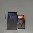 TORRAS Magnetic Shockproof for iPhone 17 Pro Case, Camera Control, Compatible with MagSafe, Military-Grade Protection, Stronger Slim Translucent Phone Case for iPhone 17 Pro, Black