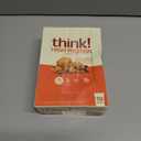 think! Protein Bars, High Protein Snacks, Gluten Free, High Fiber, Peanut Butter Chocolate Chunk, 10 Count (EXP 01/07/26)