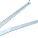 Universal Adjustable Angle Grinder Wrench Pin Face Pliers for Round Nuts with Drilled Holes (4mm)