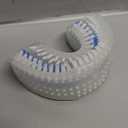 Autobrush Men's Double-Sided Nylon Toothbrush Head