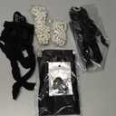 FEPITO 1920s Accessories Set for Women Flapper Headpiece Headband