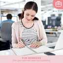 3 x 2026 Planner, Weekly and Monthly Calendar Planning Book, Jan 2026 - Dec 2026, Academic Agenda Planner for School Supplies and Office Desk Accessories - A5 (6.3" x 8.5") (Flower)