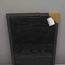 Dark Brown Framed Appalachian Mountains Wall Art Nature Landscape Canvas Print Spring Wildflowers Hills Poster Picture for Living Room Bedroom Office Wall Decor 24x16in Ready to Hang