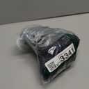 Yonique Women Plus Size High Waisted Bikini - Two Piece Swimsuit U-Wire Cutout Tummy Control Bathing Suit 2026 Swimwear (Black)