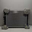 TRQ Radiator Assembly Aluminum Core Compatible with 15-20 Chevrolet Trax CU13511