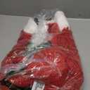 Christmas Premium Throw Blanket for Couch. Fleece Blanket for Bed. Plush Blanket. Super Soft, Fluffy, Fuzzy, Cozy Throw Blankets for Bed. Machine Washable Santa