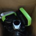 Eureka Airspeed Ultra-Lightweight Compact Bagless Upright Vacuum Cleaner, NEU10AE4, Green