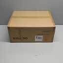 3-Light Pendant Lighting, Black Dining Room Chandelier Light Fixture Over Table with Milk Glass, Modern Cluster Hanging Lights for Kitchen Island Dining Room Sink, OS-YQ8153-3BKW