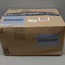 Kingnex Oversized King Bedspreads 128x120 for Tall Bed Lightweight 3 Piece Coverlet Set 1 Extra Wide Quilt 2 Pillow Shams Coffee