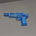 Electric Water Gun for Kids & Adults - Automatic Squirt Gun with Muzzle Flash & Water Spray Sound, Summer Outdoor Water Blaster Pistol Pool Beach Party Toys for Boys Girls(Blue)