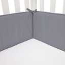 Thickened Bedding Set, Anti-Collision Pad for Cornor Side (Gray)