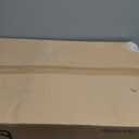 Vangoa Vinyl Record Player with External Speakers, Turntable for Vinyl Records Bluetooth, 3 Speed Belt-Driven LP Player, Portable Vintage Record Plaver with 2 Stereo Speakers for 33/45/78 ROM. Brown