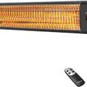 Blessny 1500W Wall Mounted Electric Heater for Outdoor Patio & Garage