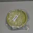 Lick Mat for Dogs, Silicone Slow Feeder Licking Mat with Non-Slip Suction Cups, Freeze-Friendly Lick Bowl for Enrichment Play, Anxiety Relief & Keeps Busy (8.0" x 1.4" Green)