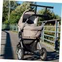 Toyvian Stroller Extension Multipurpose Handle Replacement Armrest Easy to Use Comfortable Grip