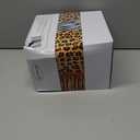 Serves 30 Guest Jungle Safari Zoo Animal Print Birthday Party Supplies Pack 9" Dinner Plates 7" Dessert Plates 12 oz Cups Napkins Zoo Animal Print Jungle Safari Themed