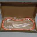 Voodonala for Charger Center Consoles Dashboard Dash Board Instrument Fascia Trim for 2015-2024+ Dodge Charger Interior Accessories, ABS Orange 1pc