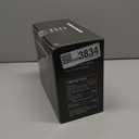 Set of 2 Cordless Table Lamps, LED Rechargeable Battery Operated Desk Lamps with 3 Color Stepless Dimmable, Small Light Portable for Outdoor Patio Bar Restaurants Bedroom Bedside (Black)