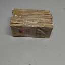 10 x 10 Pack Tea Candles Wedding Party and Home Decoration Votive Parties Tealight Small Wishing Bulk with 1.5-2 Hours Extended Burn Time Mini for Birthday Emergency Family (Red)