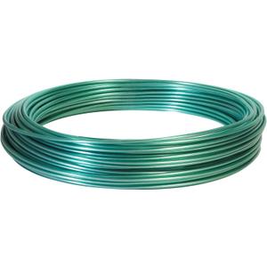 Hillman Green Vinyl Jacketed Multi-Purpose Cable Wire, 100', Safe Work Load for 100 Pounds | 41585