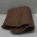 U-NICE HOME Reversible Sofa Cover Washable Couch Cover for Dogs Friendly with Elastic Straps Water Repellent Furniture Protector for 3 Cushion Couch (Sofa, Coffee/Beige)