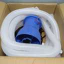 Pool Filter Pump, 300 GPH Flow Rate, for Clean and Clear Pool Water