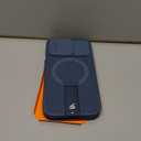 SURITCH for iPhone 14 Pro Case with Magnetic Camera Slide Cover and Adjustable Kickstand, Compatible with MagSafe, Shockproof Bumper Case Slim Protective Cover for iPhone 14 Pro 6.1 Inch, Blue