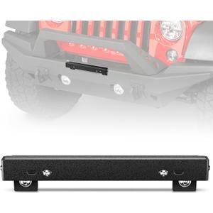 Nilight Universal Flip-Up Plate Frame for 10" Hawse Fairlead Mount Front License Bracket Holder Relocation Bumper Winch Mount Roller Fit for Most Pickup Trucks Off-Road Cars SUVs