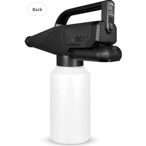 Medd Max Cordless Handheld Electrostatic – Fogger Machine, Atomizer Sprayer – Battery Powered Nano Spray Gun – Portable Electric Fine Mist Sprayer – Holds 1.8L