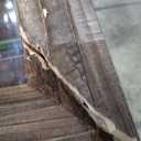 Arched Full Length Mirror with Solid Wood Frame, 71x32 Farmhouse Wall Mounted Floor Mirror with Stand, Vertical Hanging, Leaning Standing for Bedroom, Living Room, Brown