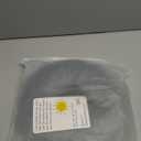 Ear Piercing Pillows for Side Sleeper with Ear Hole CNH Piercing Pillows Support Head Neck Ear Pain Relief Ear Pressure Sore Side Sleeping Ear Guard, Minky Dot Dark Gray