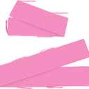 2 in 1 Soft Edge Protection,Long 111 Inches and Short 81.9 Inches,Mesh,Easy to Install (Pink)