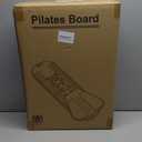 Pilates Board  Upgraded Foldable Pilates Reformer, 8 in 1 Pilates Board Set for Home Workout, 15 in 1 Abdominal Trainer Board to Revolutionize Your Fitness