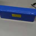 KBT 36V 8Ah Rechargeable Li-ion Battery with Charger, Charging Cable, Cable Connector, Build-in 10A BMS