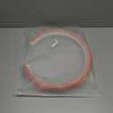 Mandark Car Steering Wheel Cover, Suede Sport Vehicle Steer Wheel Protector Fitting 15 Inch, Non-Slip Comfortable Automotive Interior Decoration Accessories, Universal for Most Cars (Pink)