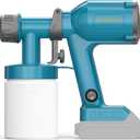 Tilswall Paint Sprayer, Cordless Paint Sprayer for Dewalt 20V MAX Battery, 3 Spray Modes for Fences, Sheds, Walls, Ceilings, Furniture, Cabinets, Garden & DIY, White (Battery Not Included)