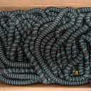 NEW 200FT BLACK EXPANDABLE FLEXIBLE GARDEN HOSE PIPE 