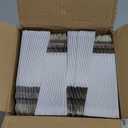 Mailing Envelopes - 6.5 x 4.5 in, White, 100 Count, Flat Peel & Seal - Thick Cardboard Envelopes, Photo Mailers & Trading Card Mailers